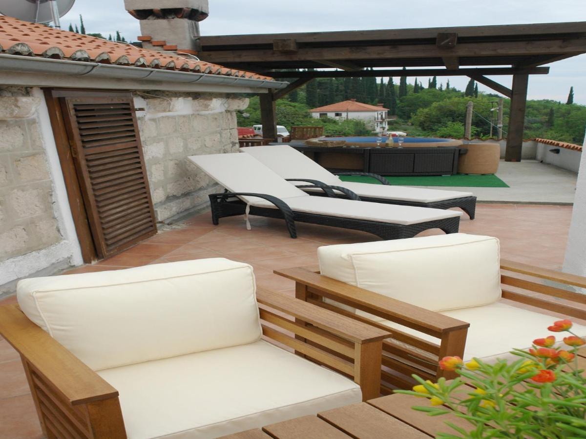 Rilovic House Vila Srednji Radovcici Exterior foto